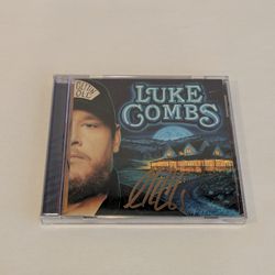 Luke Combs Gettin Old Signed CD