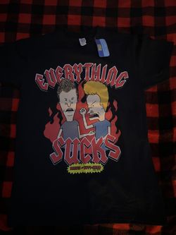 Butt Head ( Official Shirt)  Small