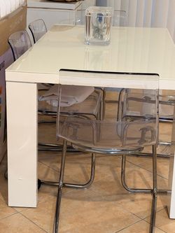 Dinning table with 6 chairs