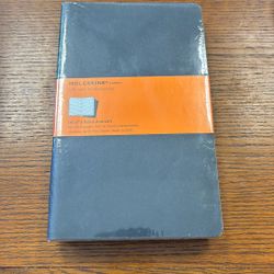 2 Moleskine Cahiers Soft Light For All Occasions New