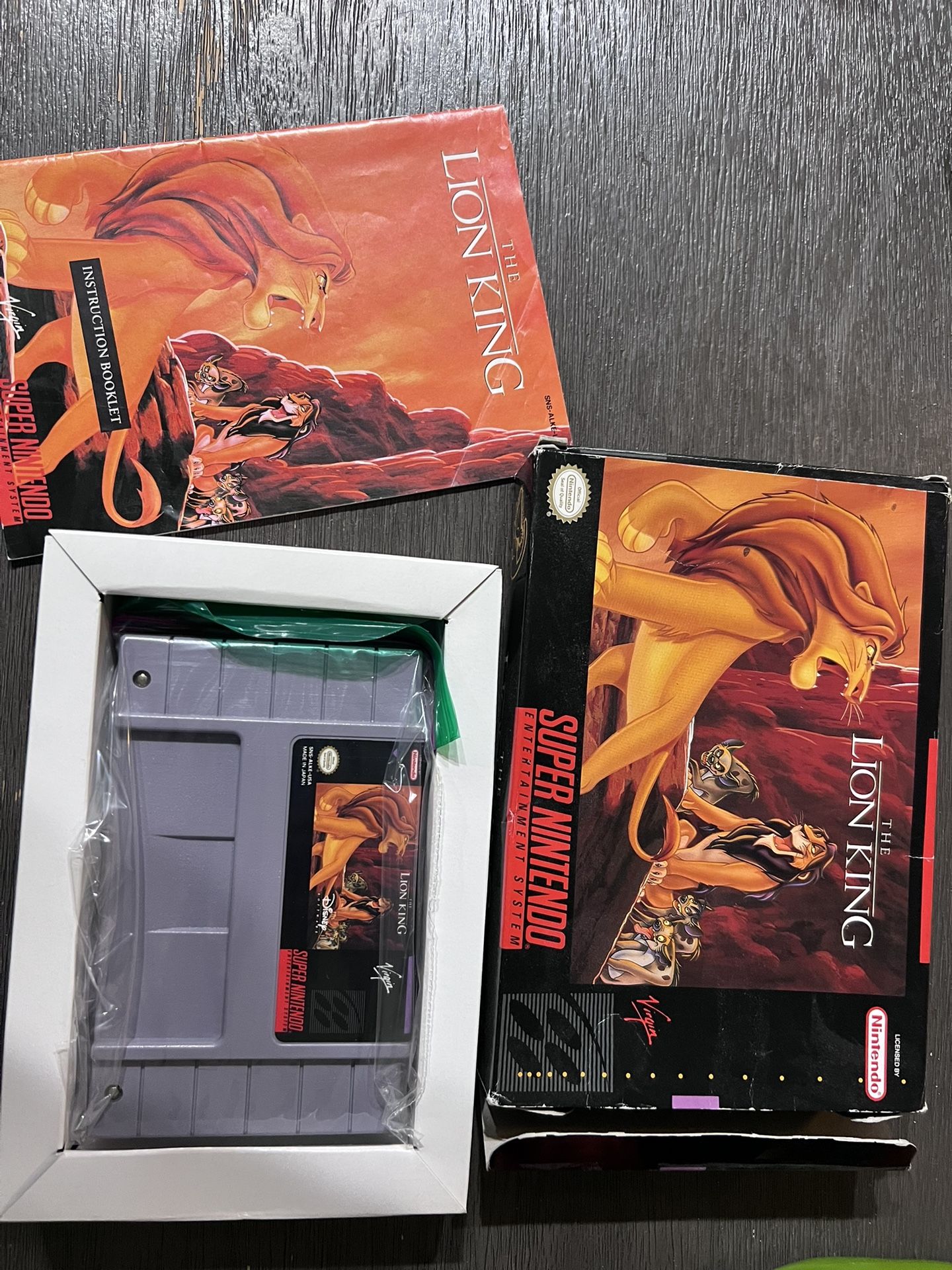 Lion King SNES 
