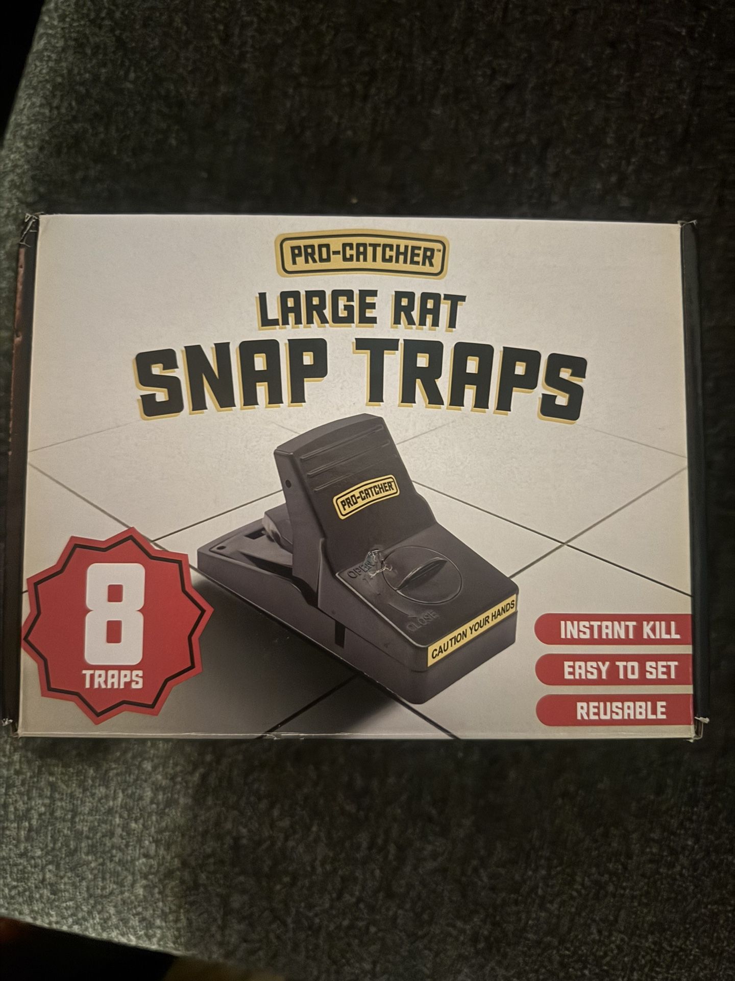Trampas Para Ratones