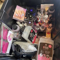 LED GEL nail Set