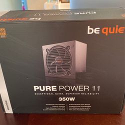 Pure Power 11 Exceptional Quiet. Superior Reliability . 350W