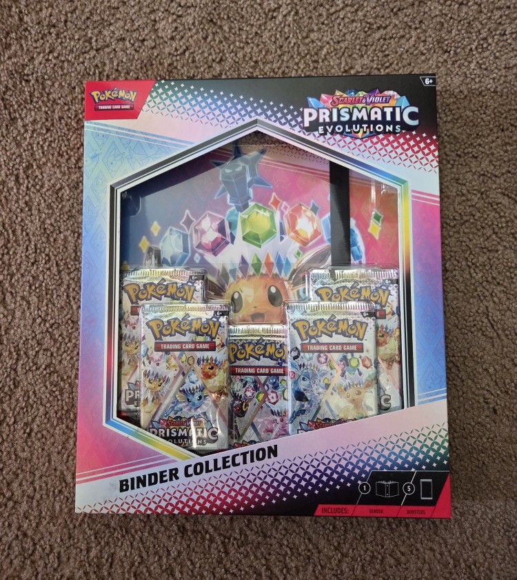 scarlet and violet card binder Pokemon TCG: Scarlet & Violet Battle Partners sv9 Card Binder Set