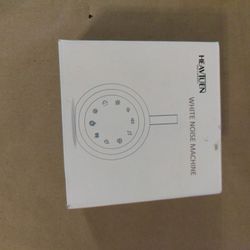 Heavtuen Portable White Noise Machine. 