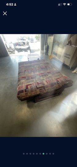 Two Piece Futon Set Also Transforms Into Lounge Chair And Sofa