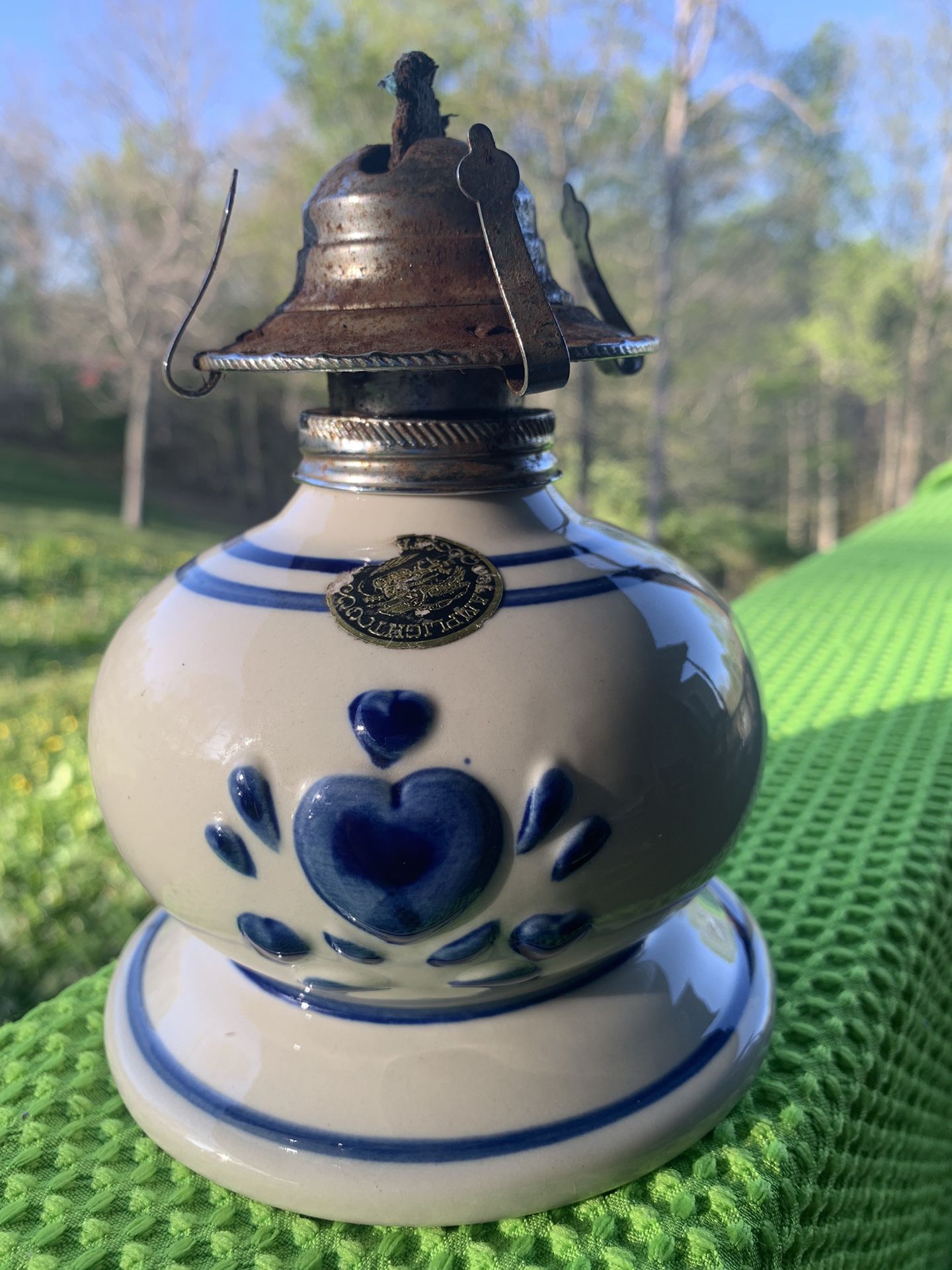Vintage Oil Lantern 