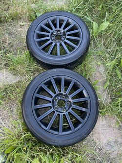 2  17" Alloy Wheels 17x7"JX44 , 7N7C-1007-BA, 7N7C1007BA 