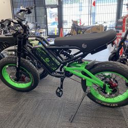 Ghostcat F3X Pro 1500W 60V Electric Bike