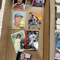 Chicago Cubs Baseball Card Collection
