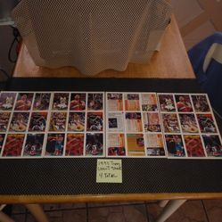 1993 Topps Basketball Uncut Sheet Four Sheets Total. Selling As A Bundle. All Sales Final.