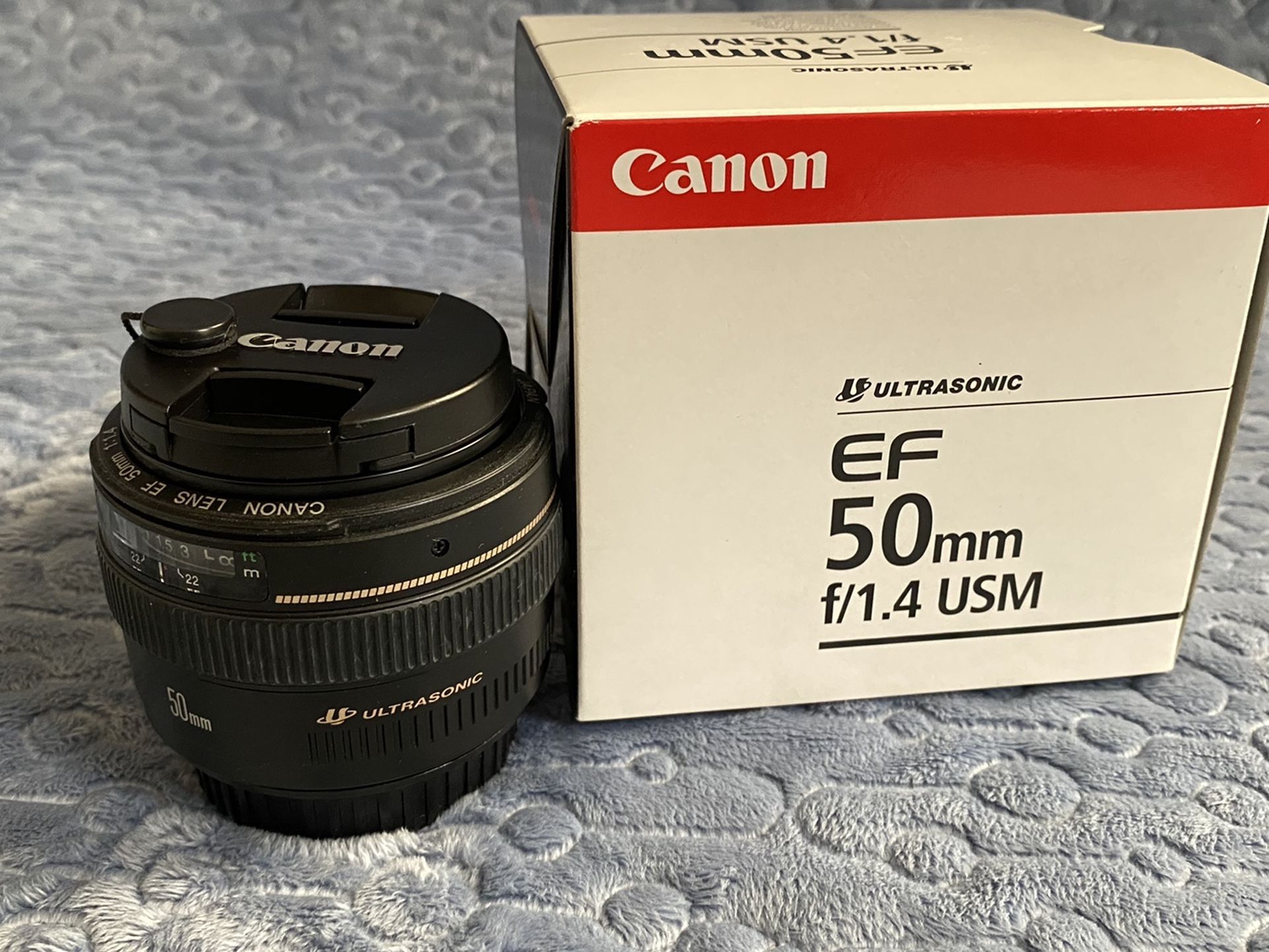 Canon EF 50mm f/1.4 USM Lens