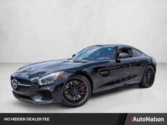 2016 Mercedes-Benz GT S AMG