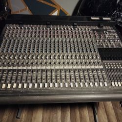Mixer Board Mackie Mixing Console