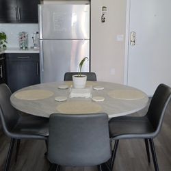 Table and Chair Set