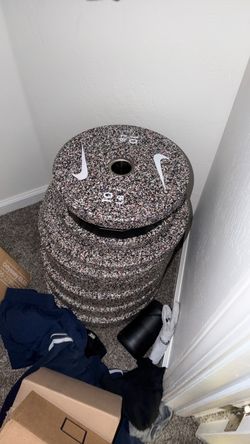 Nike grind bumper plates