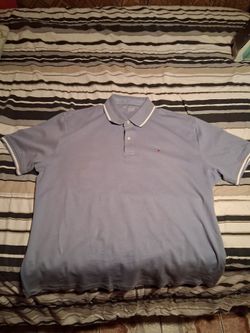 Blue Tommy Hilfiger Button Up