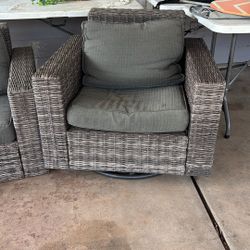 Wicker Patio Chairs