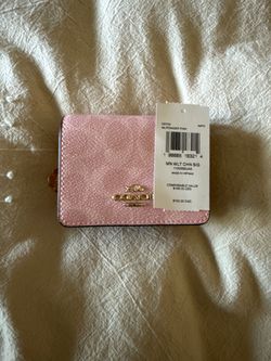 Cute coach wallet
