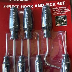 7 piece hook and pick set 