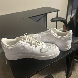 White Diamond Air Forces!