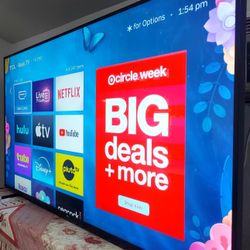 ✴️SMART  TV  TCL  75"  4K  ROKU   LED  HDR   DOLBY   VISION   FULL  UHD  2160p ✴️( NEGOTIABLE  ) ✴️FREE   DELIVERY ✴️