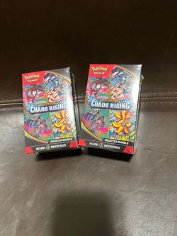 Chaos Rising Booster Bundle Pokemon Cards