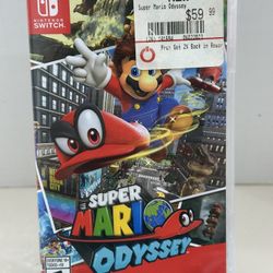 Super Mario Odyssey