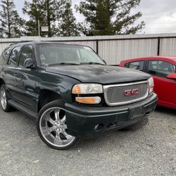 GMC Yukon For Parts