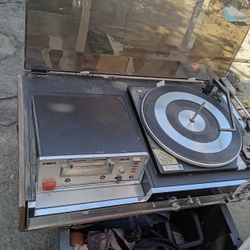 Antique Record Player Zenith
