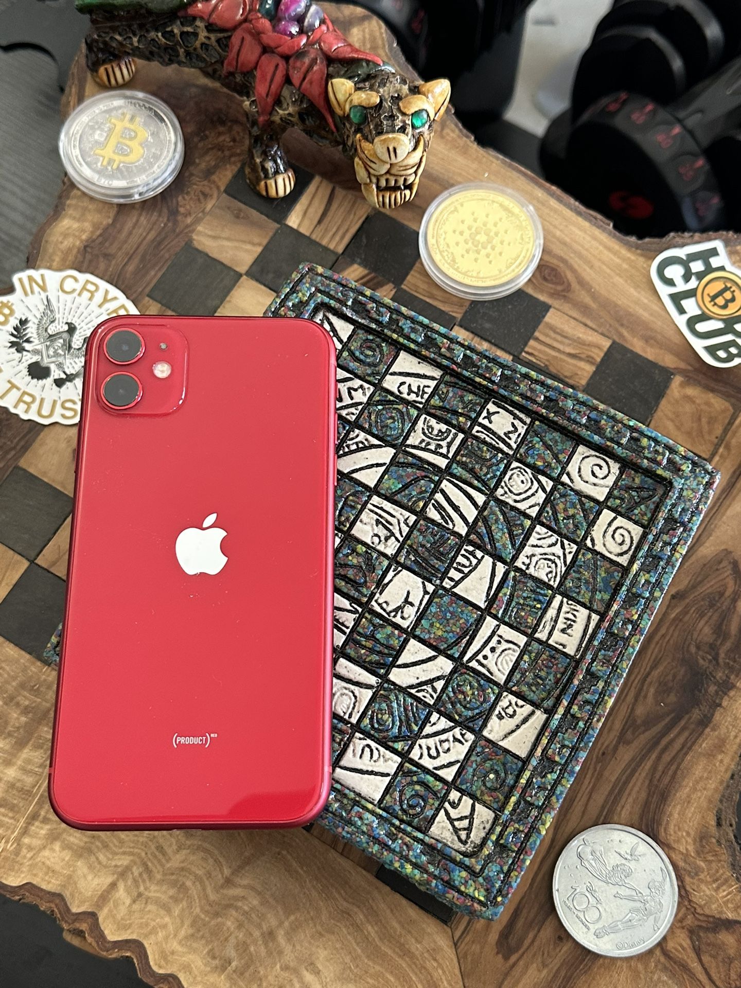 iPhone 11 (PRODUCT) RED 128GB Apple iPhone 11 - 128GB (FACTORY