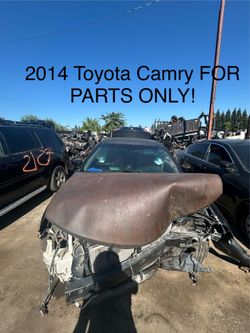 2014 Toyota Camry FOR PARTS ONLY!
