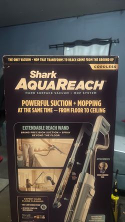 Shark AquaReach Cordless Vacuum + Mop System