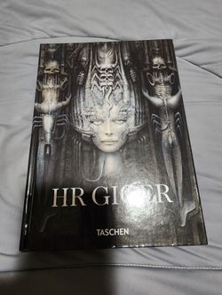 Book about H.R. Giger and art