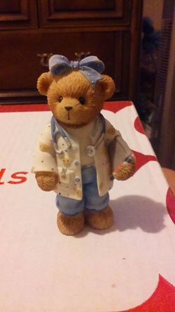 Enesco cherished teddies paula