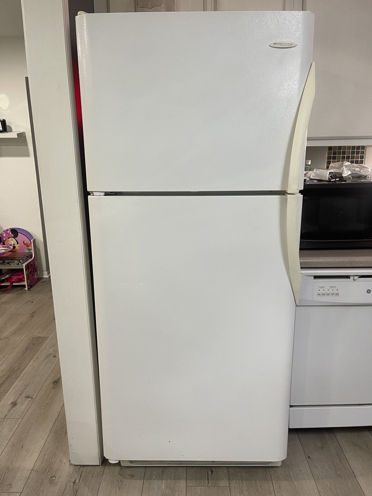 refrigerator, stove, Dishwasher Bundle 