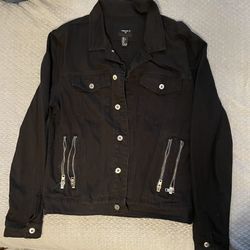Mens Jean Jacket - Large