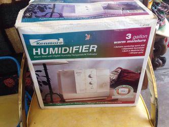 Kenmore humidifier