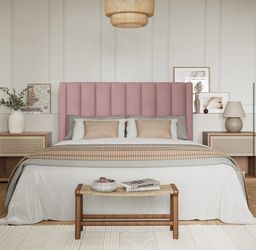 Queen Bed Frame Upholstery