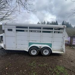 3 Horse Animal Trailer