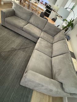 Crate & Barrel Axis 3 Piece Sectional