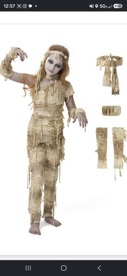Kids Mummy Costume