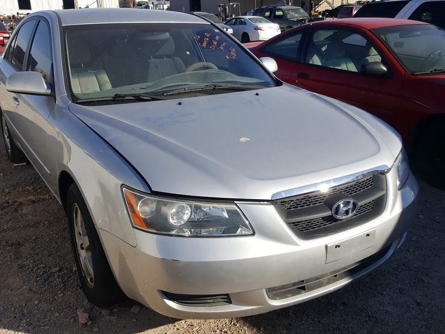 2006 Hyundai Sonata @ U-Pull Auto Parts 048056