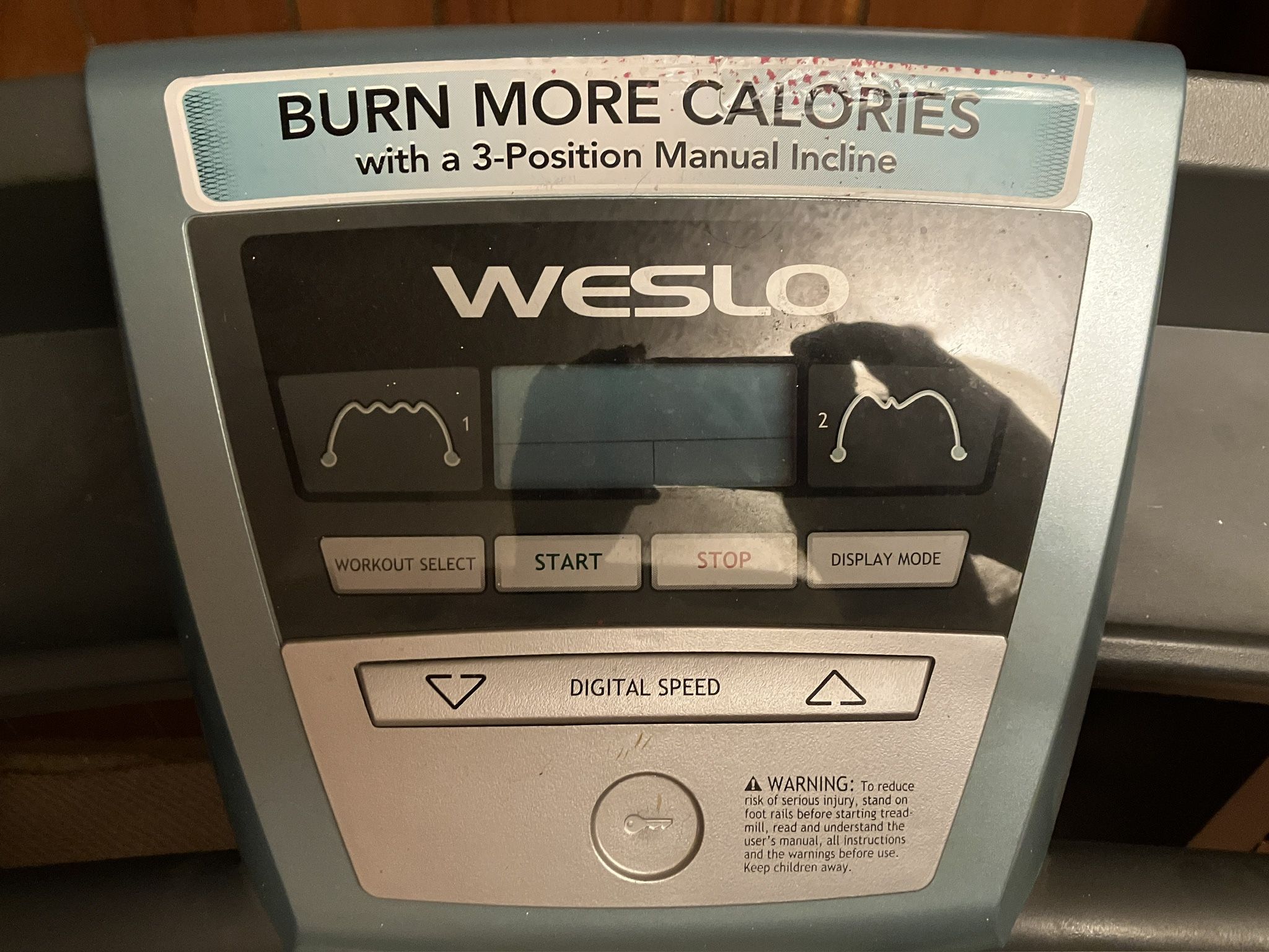 Weslo Treadmill