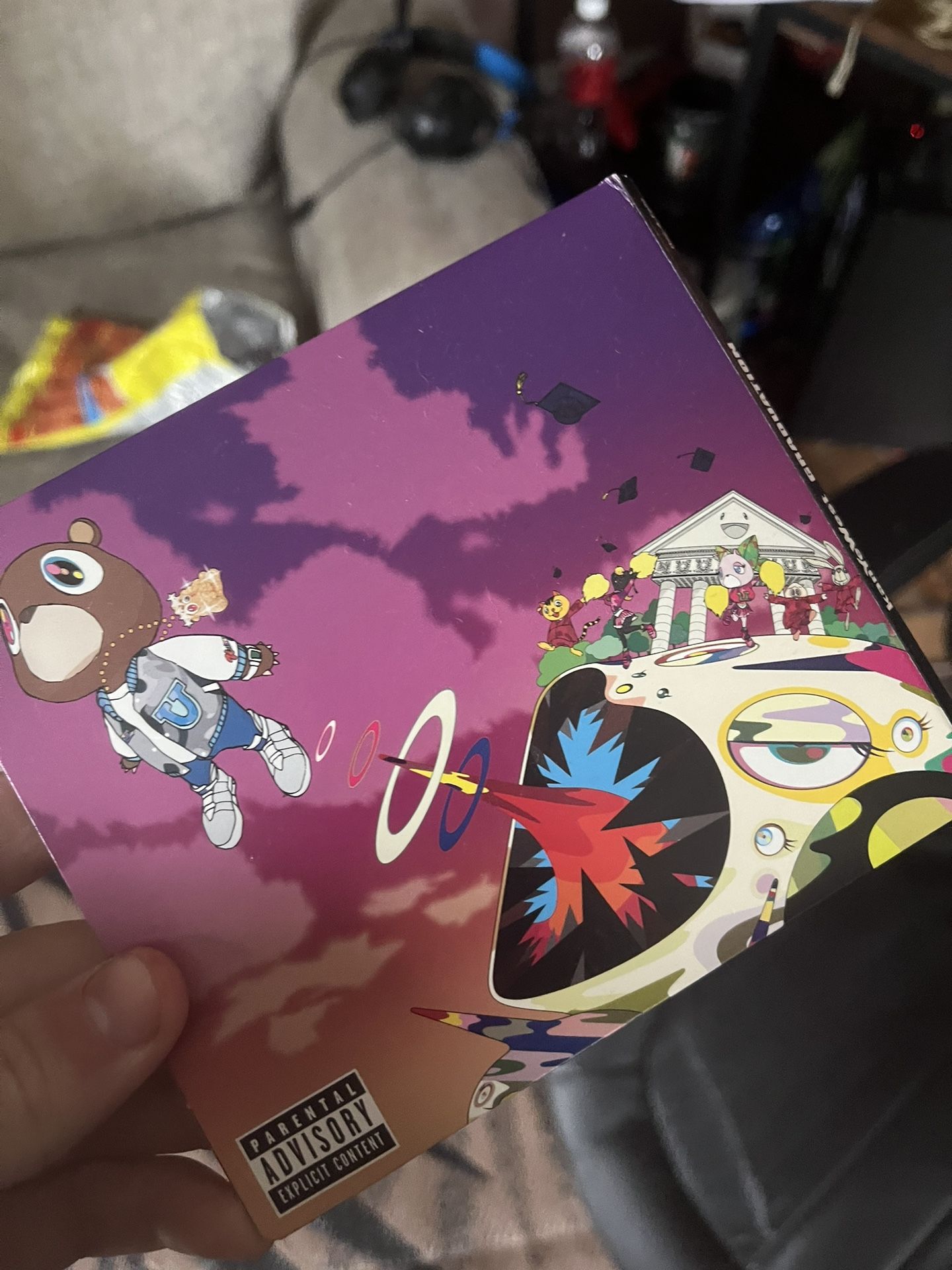 Kanye West CD Album Graduation 