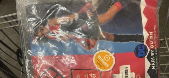 DC Harley Quinn Child Halloween Costume