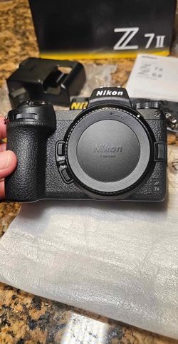 Nikon z 7ii only 6 clicks