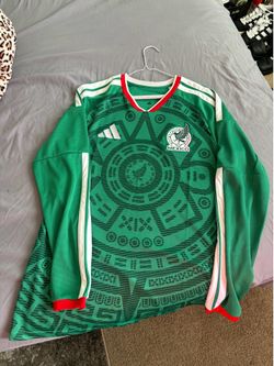 Authentic Mexico Jersey Long sleeve