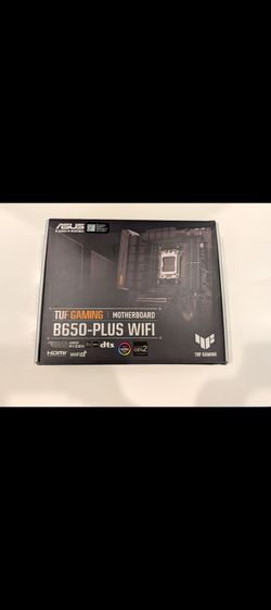 TUF Gaming B650-Plus WiFi Motherboard